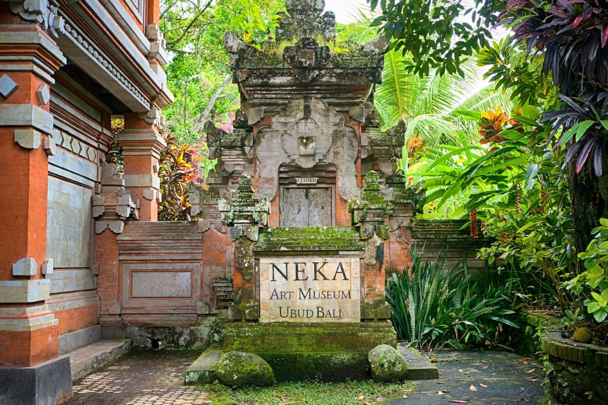 Neka Art Museum, Ubud