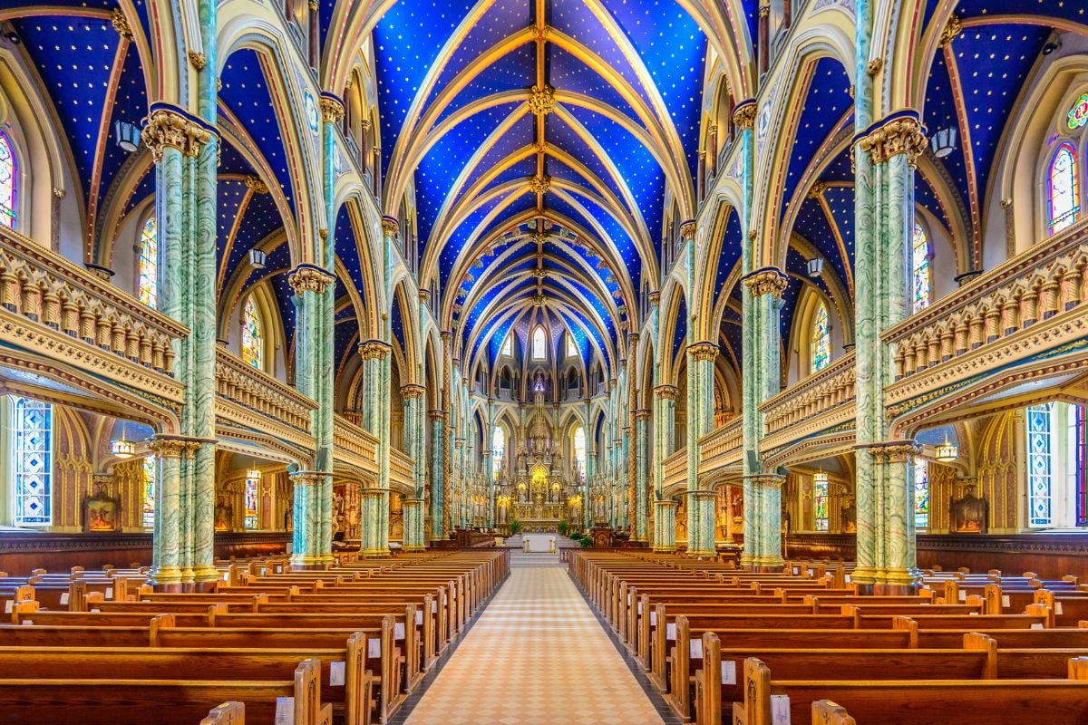 Notre Dame Cathedral Basilica, Ottawa