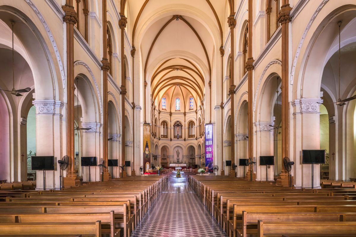 Notre Dame Cathedral of Saigon, Ho Chi Minh City