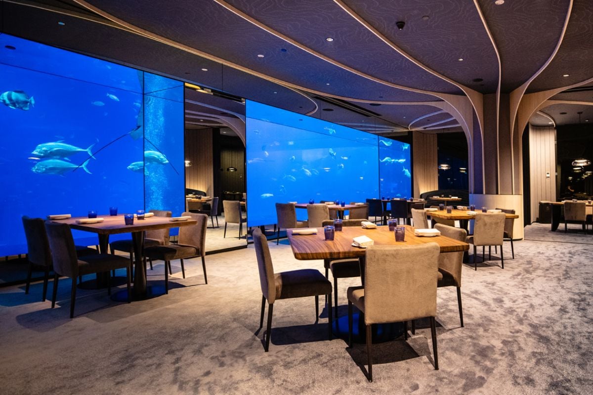 Ocean Restaurant, Singapore