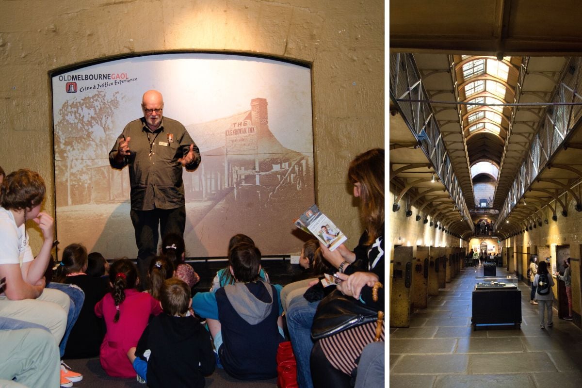 Old Melbourne Gaol