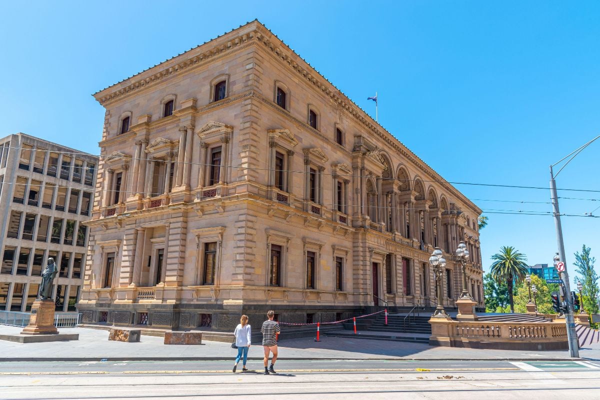 Old Treasury Building, Melbourne