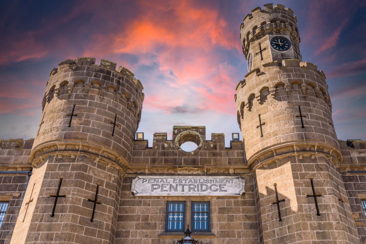 Pentridge Prison, Melbourne