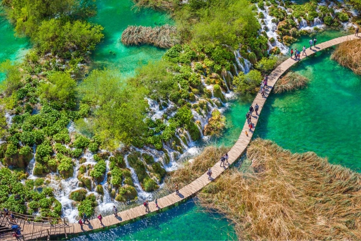 Plitvice Lakes day trips from Zadar