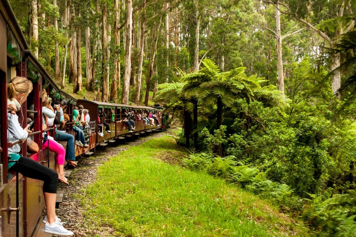 Puffing Billy Railway, Melbourne
