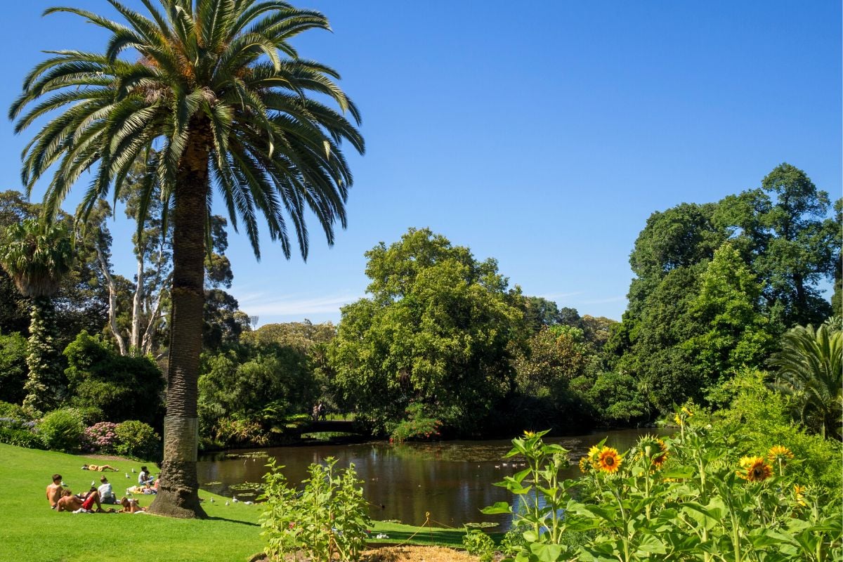 Royal Botanic Gardens Victoria, Melbourne