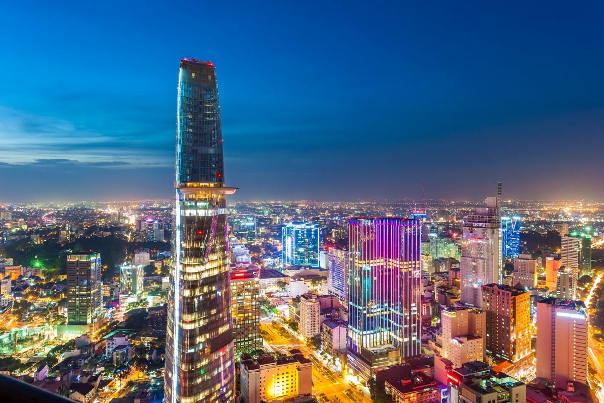 Saigon Skydeck, Ho Chi Minh City