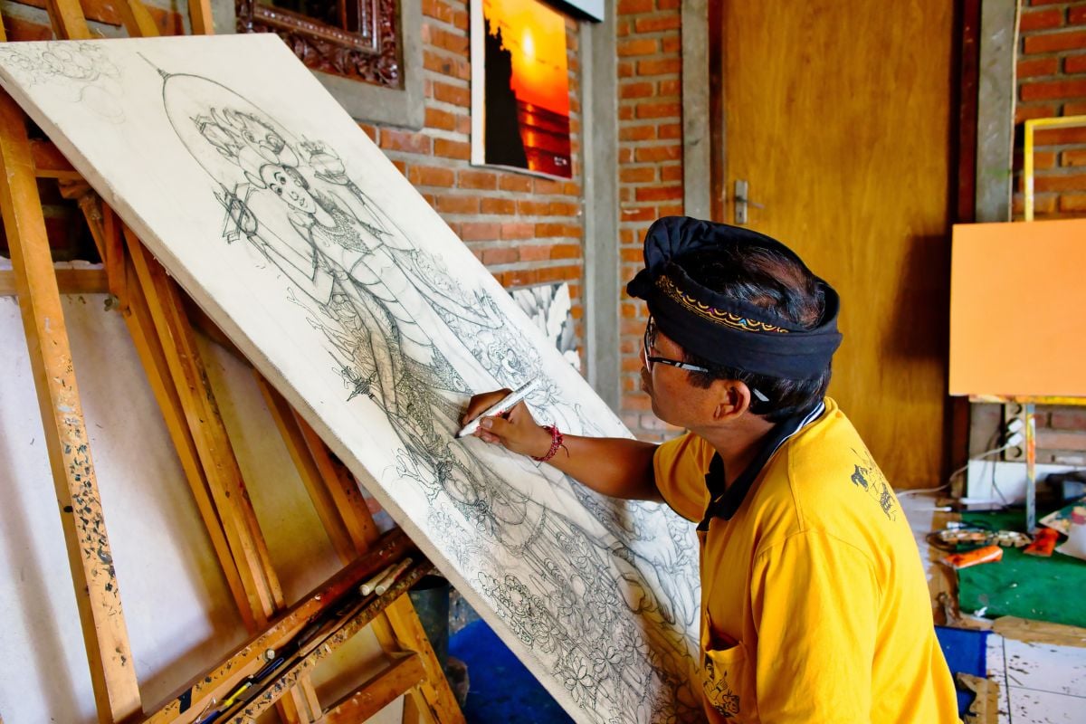 Semar Kuning Artist Cooperative, Ubud