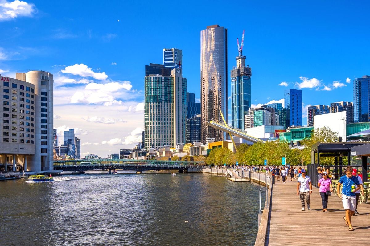 Southbank & South Wharf, Melbourne