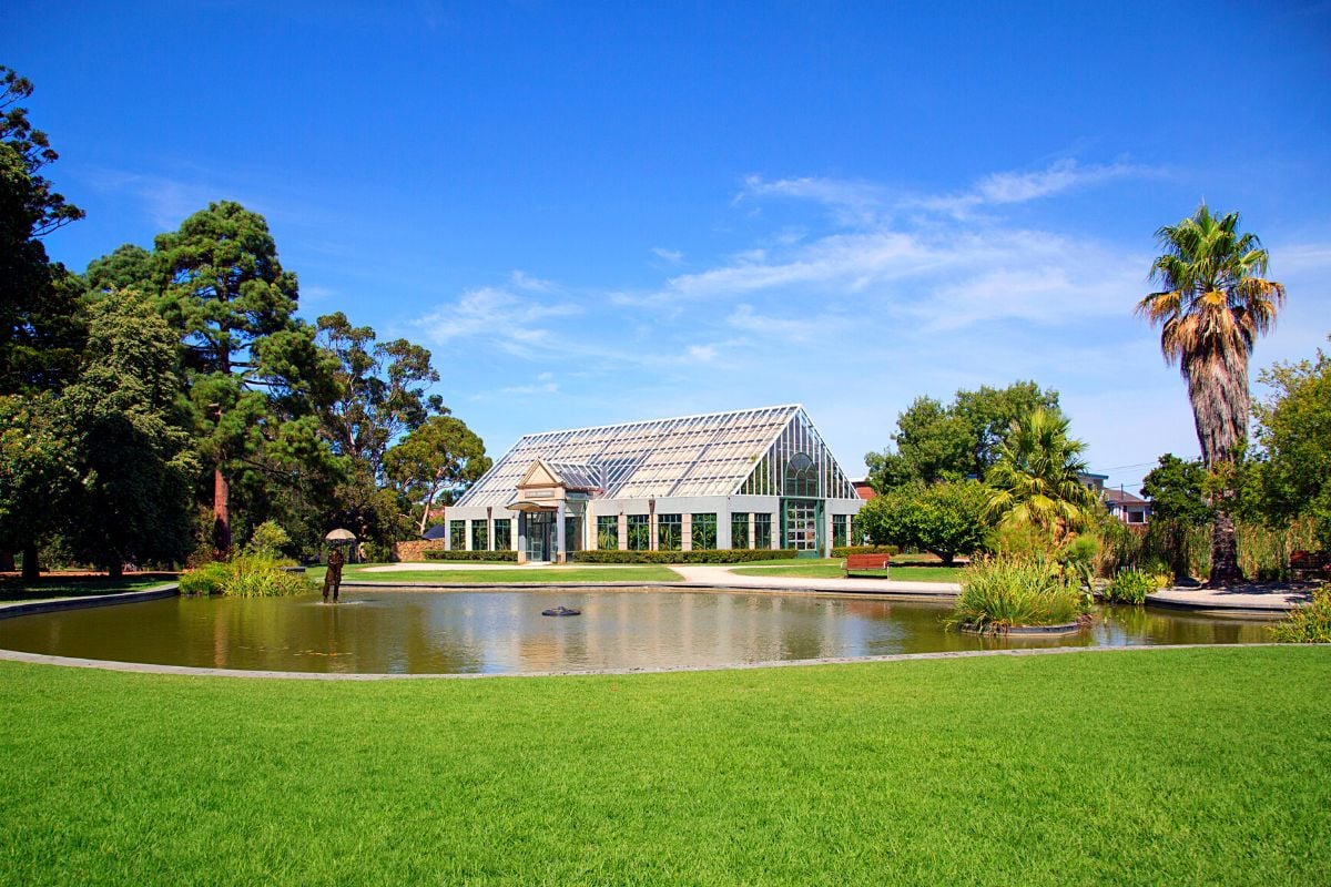 St Kilda Botanical Gardens, Melbourne