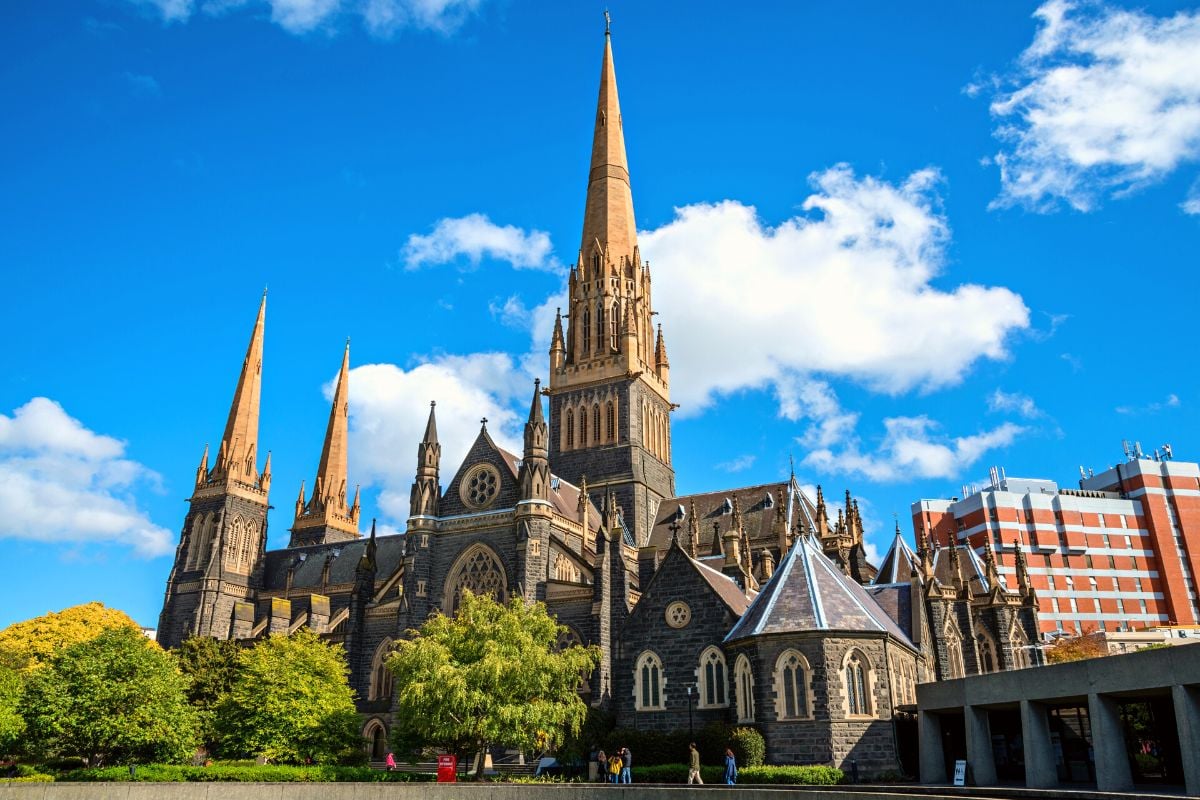 St Patrick’s Cathedral in Melbourne