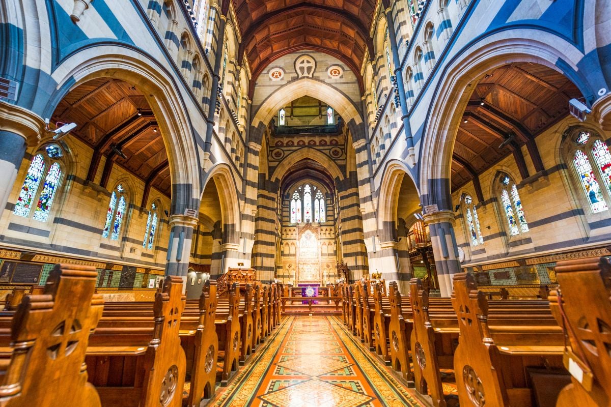 St Paul’s Cathedral, Melbourne