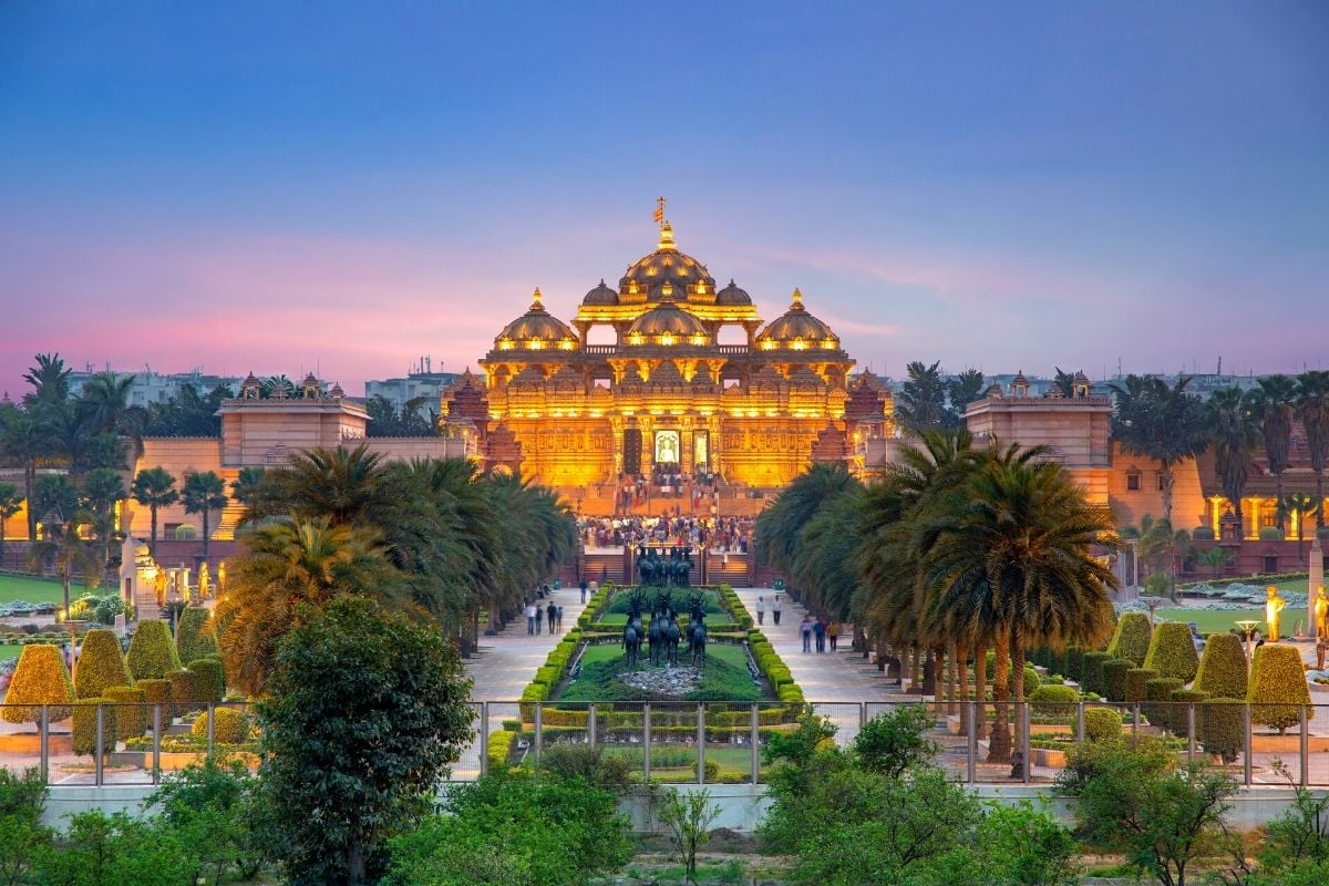 Swaminarayan Akshardham Temple, Delhi