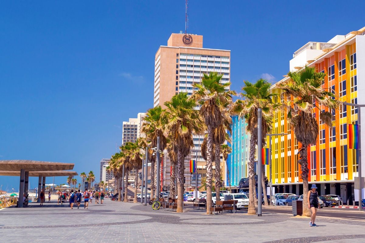 Tel Aviv Promenade, Israel