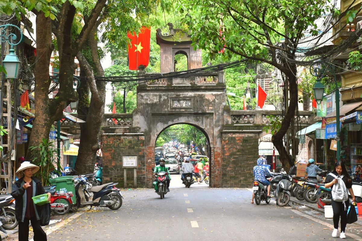 The Old Gate, Hanoi