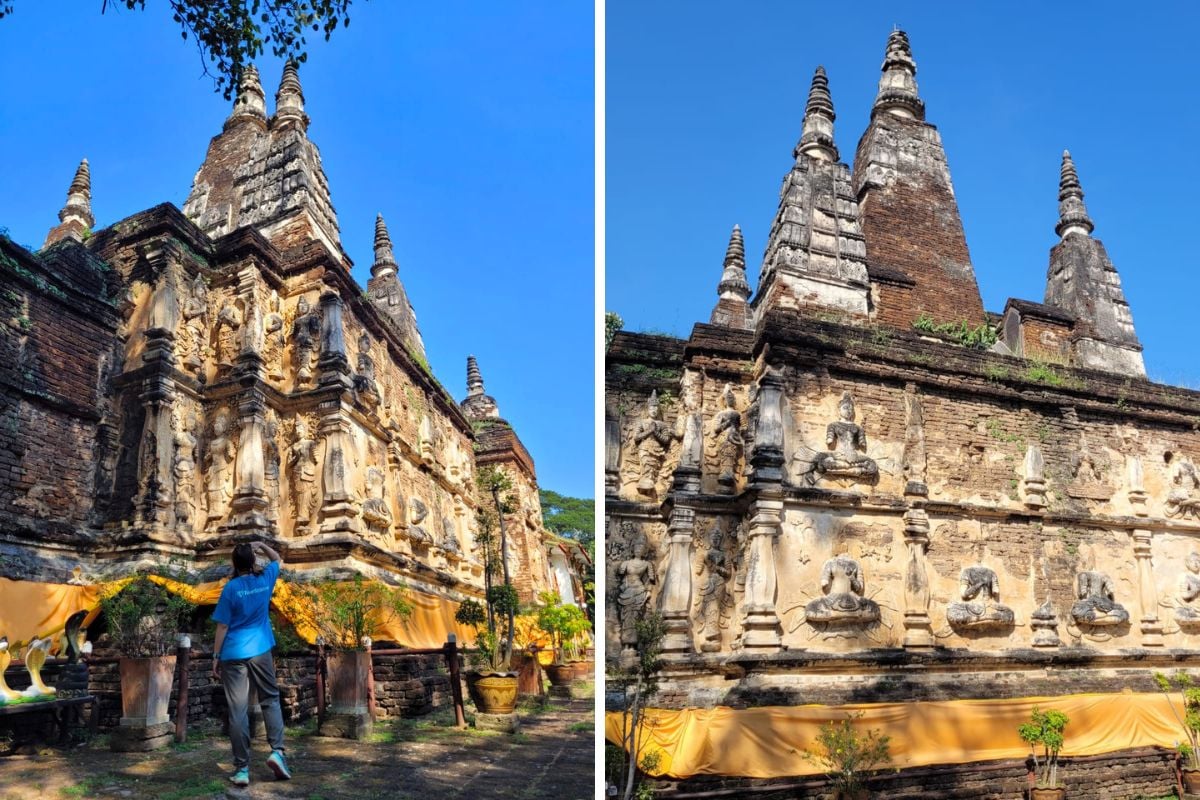 Wat Jed Yot, Phra Aram Luang, Chiang Mai