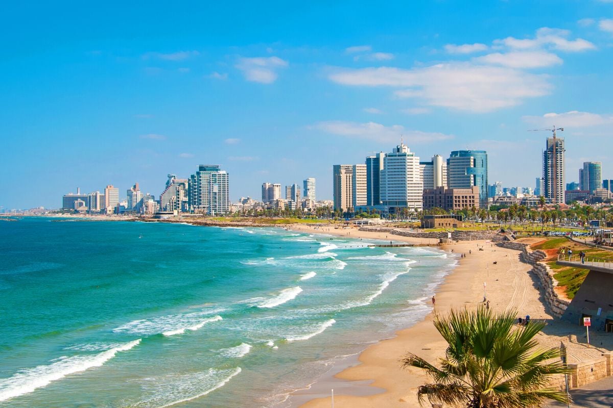 best beaches in Tel Aviv