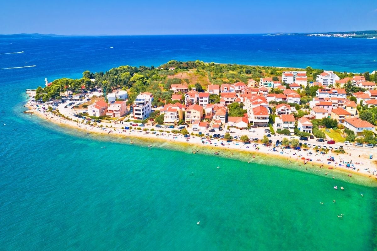best beaches in Zadar