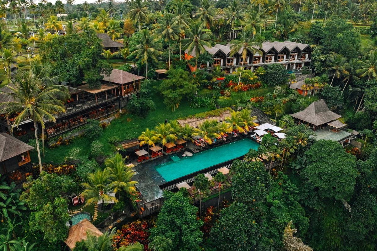 best hotels in Ubud