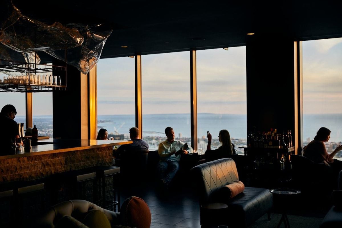 best rooftop bars in Melbourne