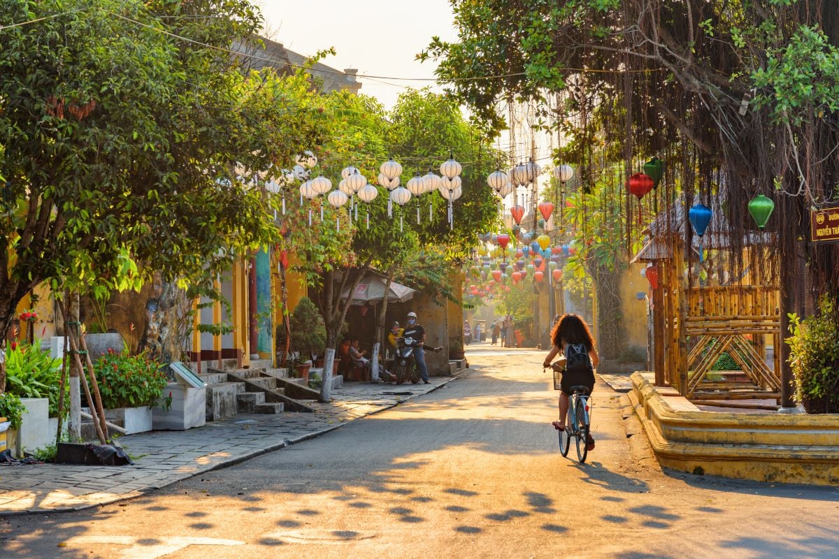 bike tour in Hoi An