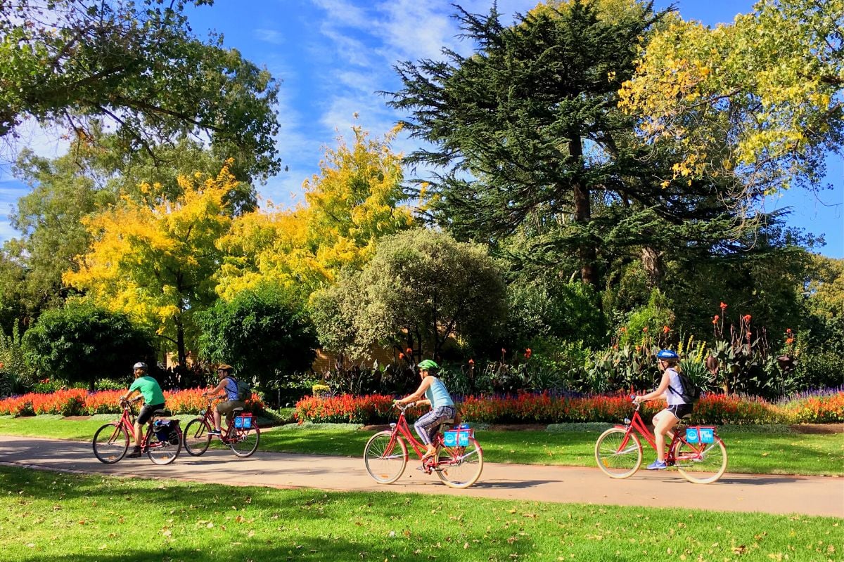 bike tours in Melbourne