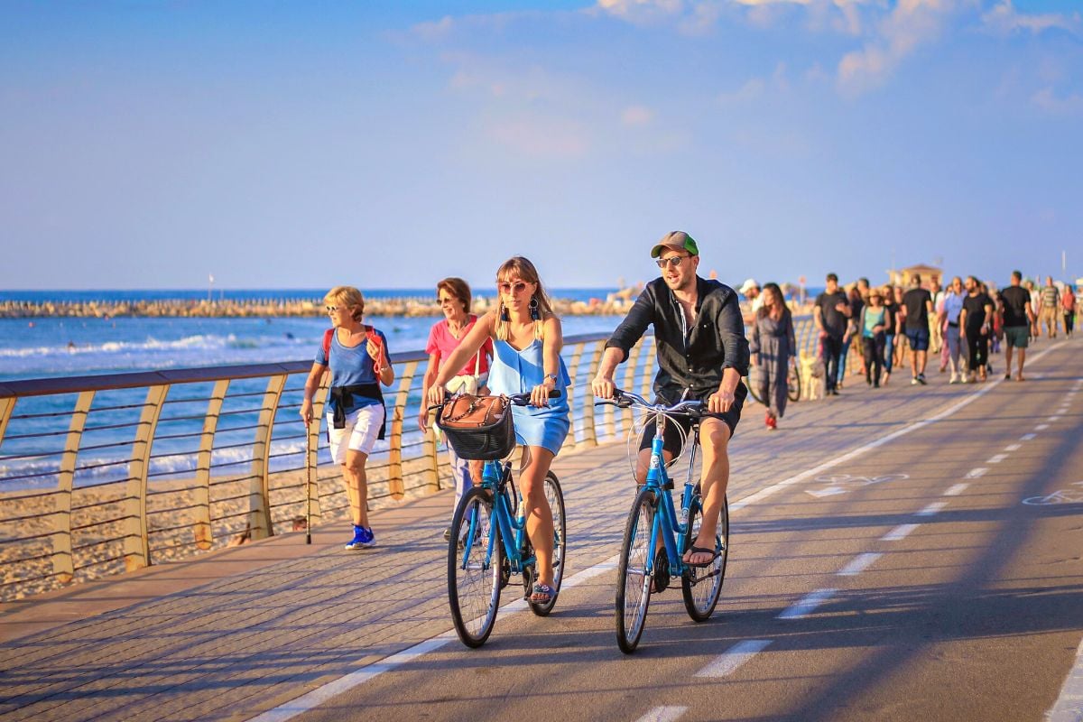 bike tours in Tel Aviv