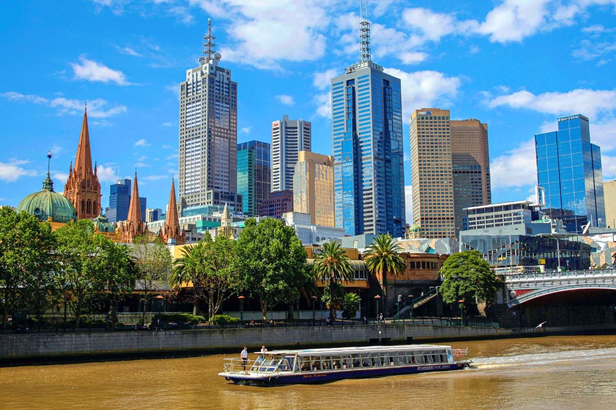 boat tours in Melbourne
