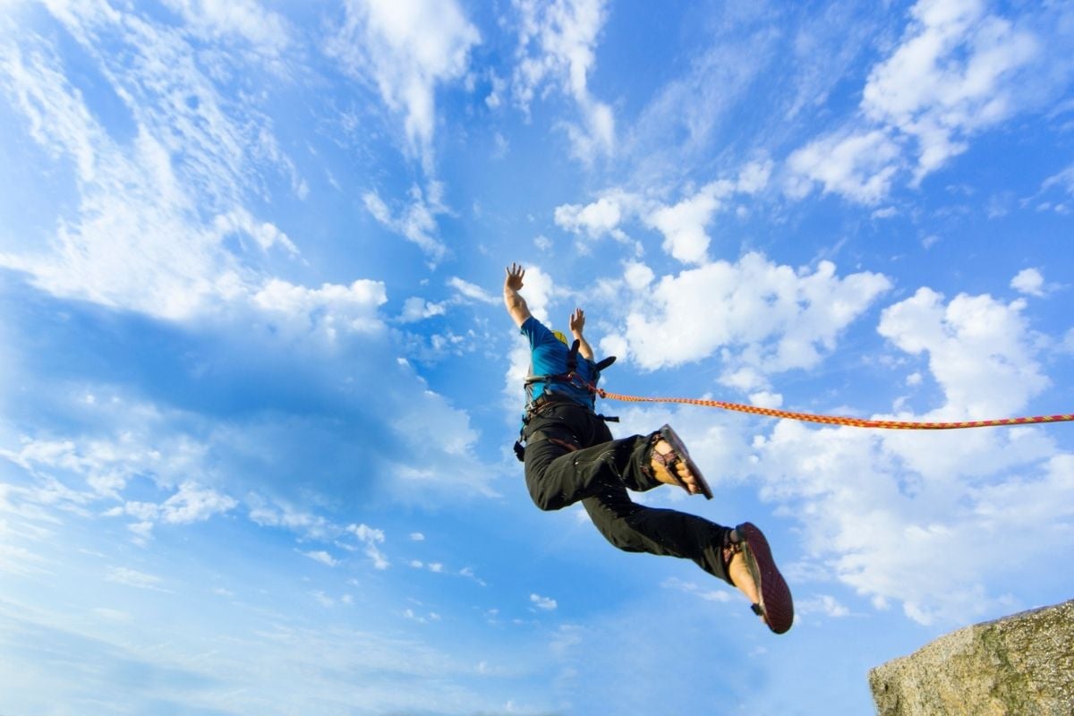 bungee jumping in Zadar