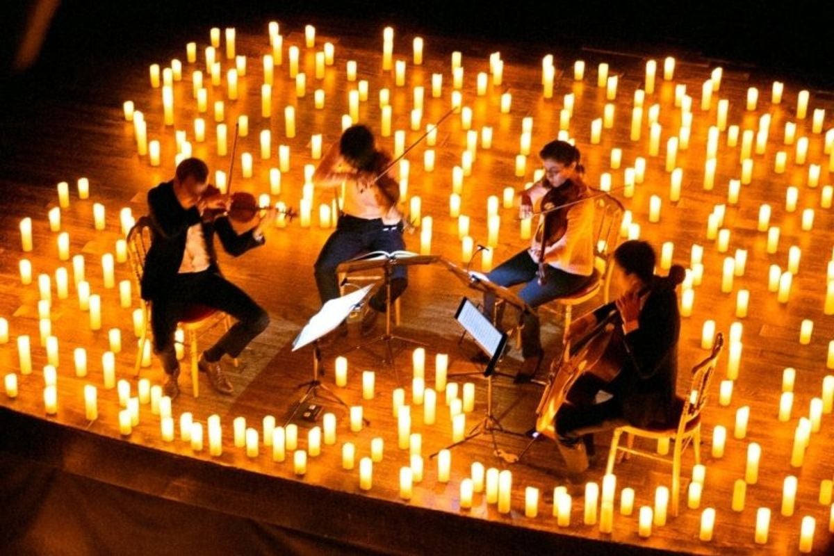 candlelight concert in Melbourne