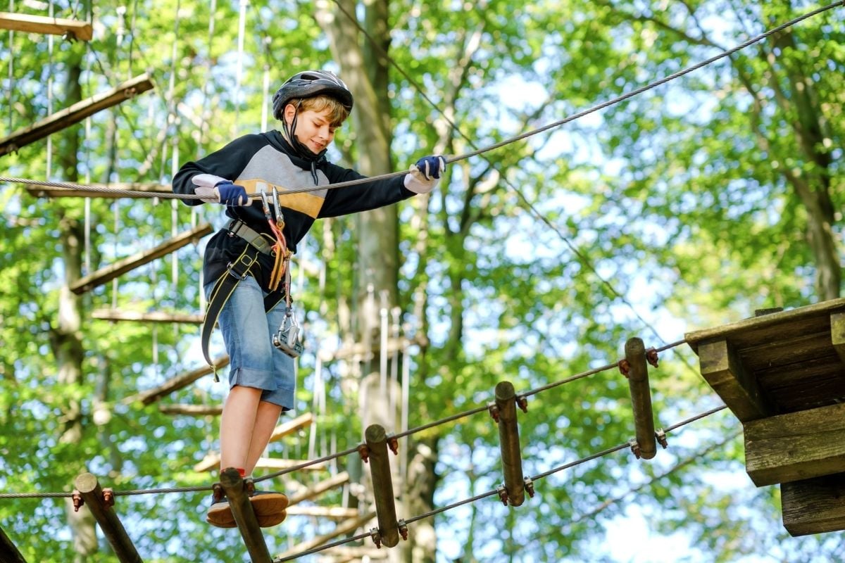 canopy tour in Ottawa