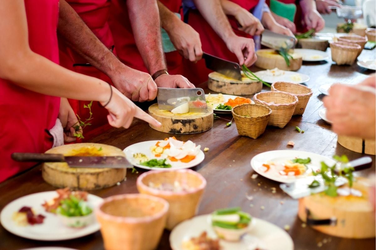 cooking classes in Koh Samui