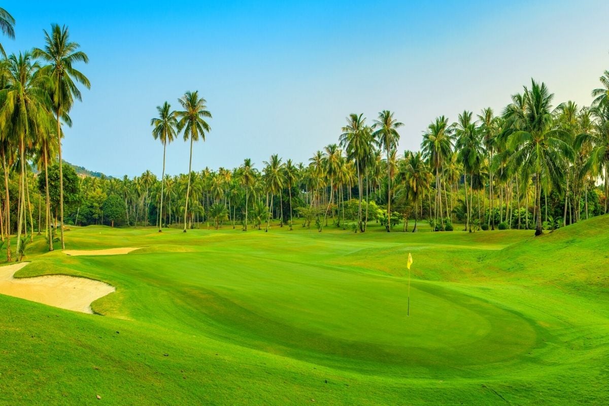 golf in Koh Samui