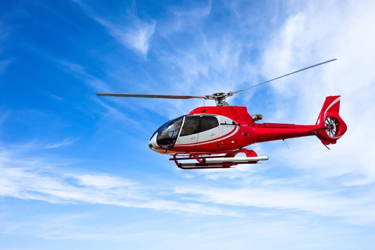 helicopter tours in Cape Town