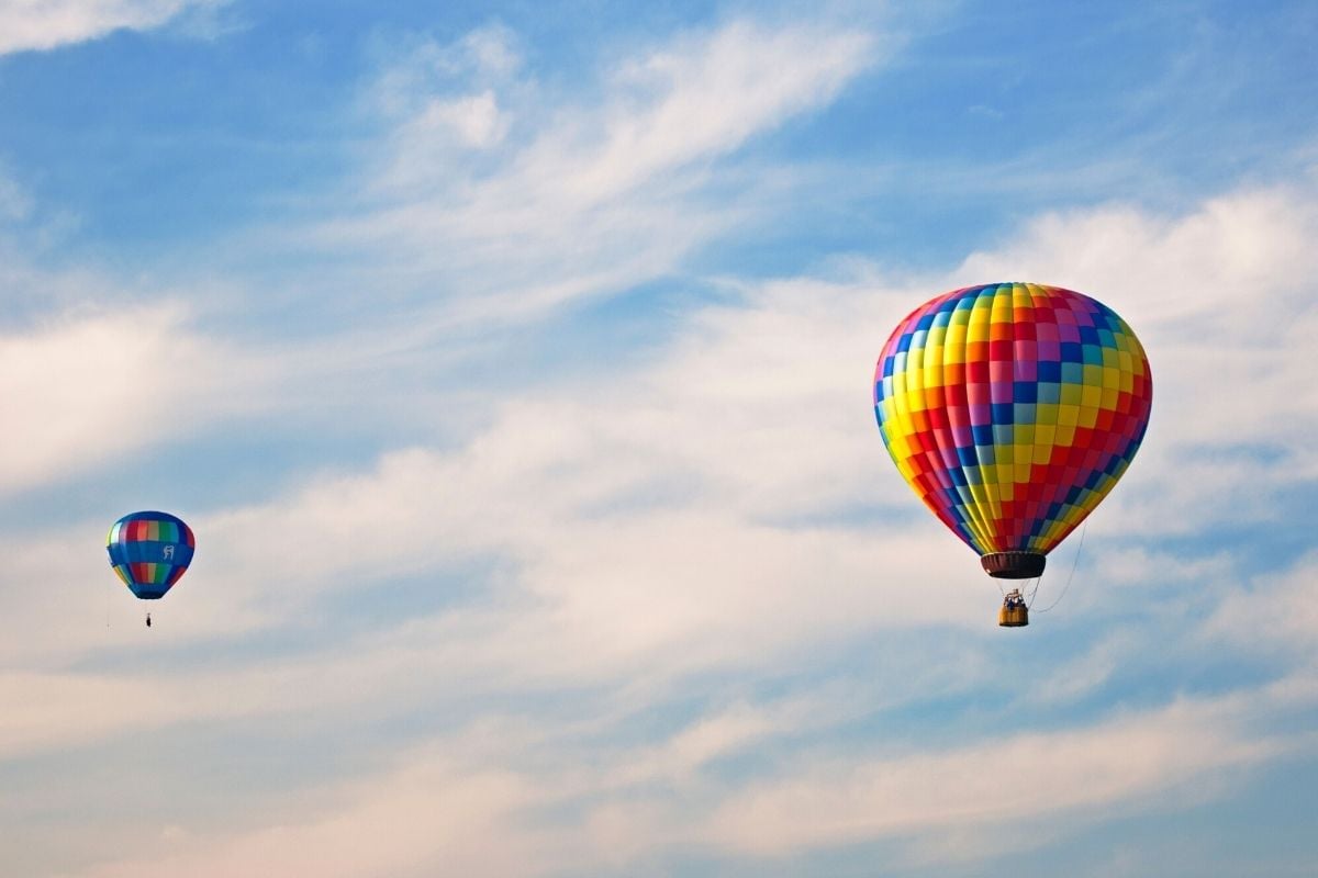 hot air balloon rides in Johannesburg