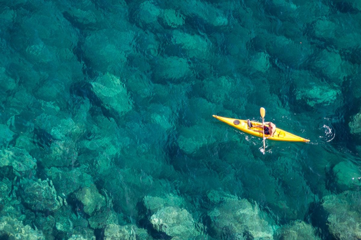 kayaking in Hoi An