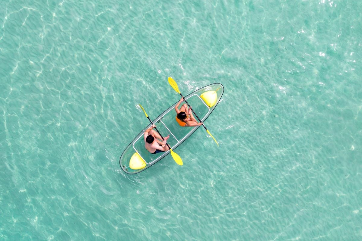 kayaking in Koh Samui