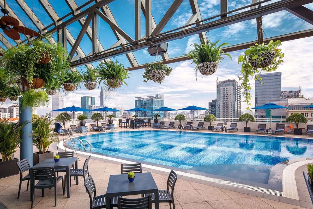 rooftop pools in Ho Chi Minh City