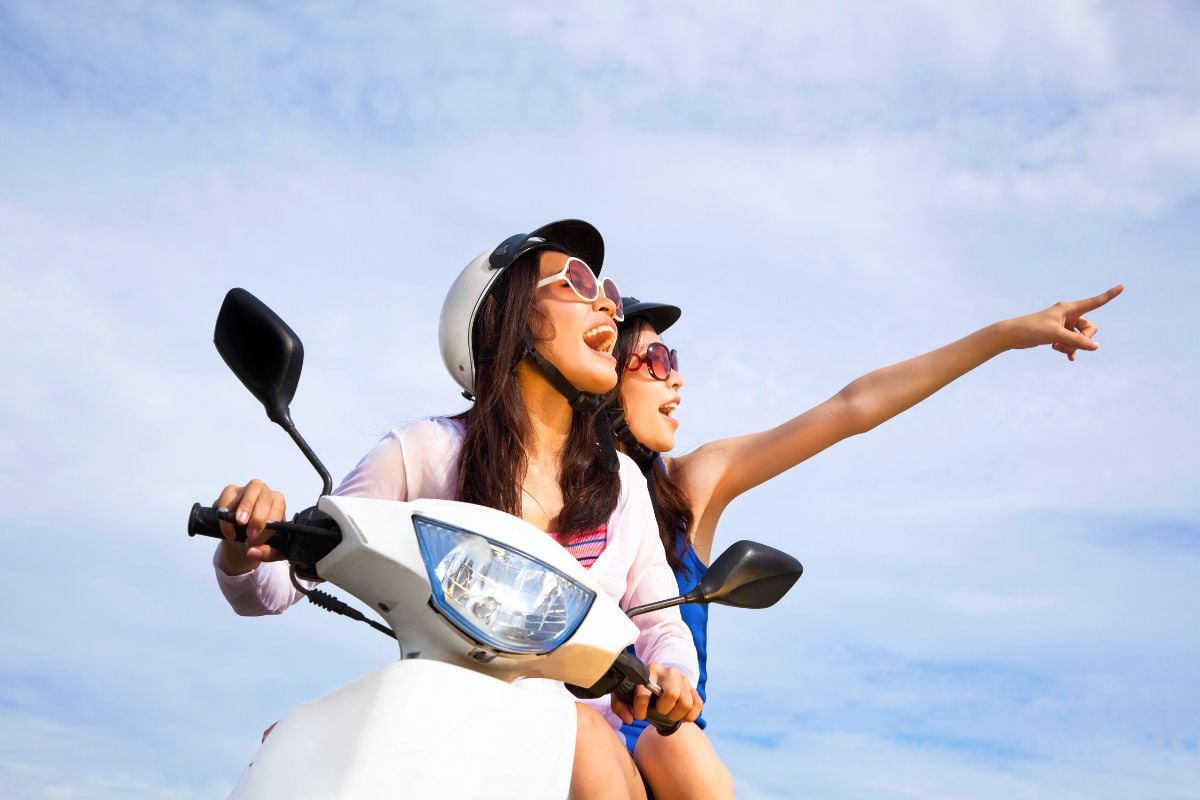 scooter tour in Ho Chi Minh City