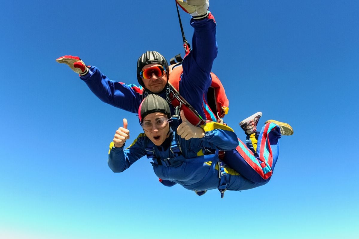 skydiving in Melbourne