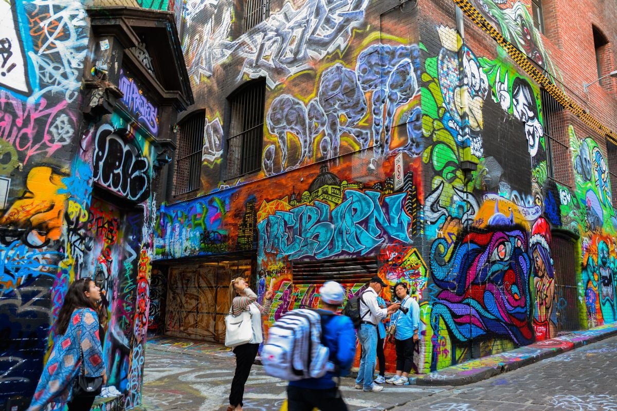 street art tours in Melbourne