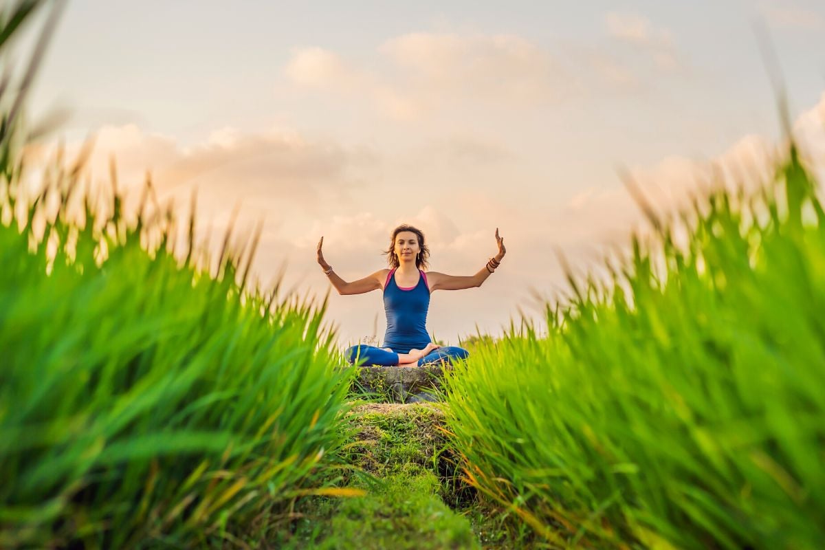 yoga class in Hoi An