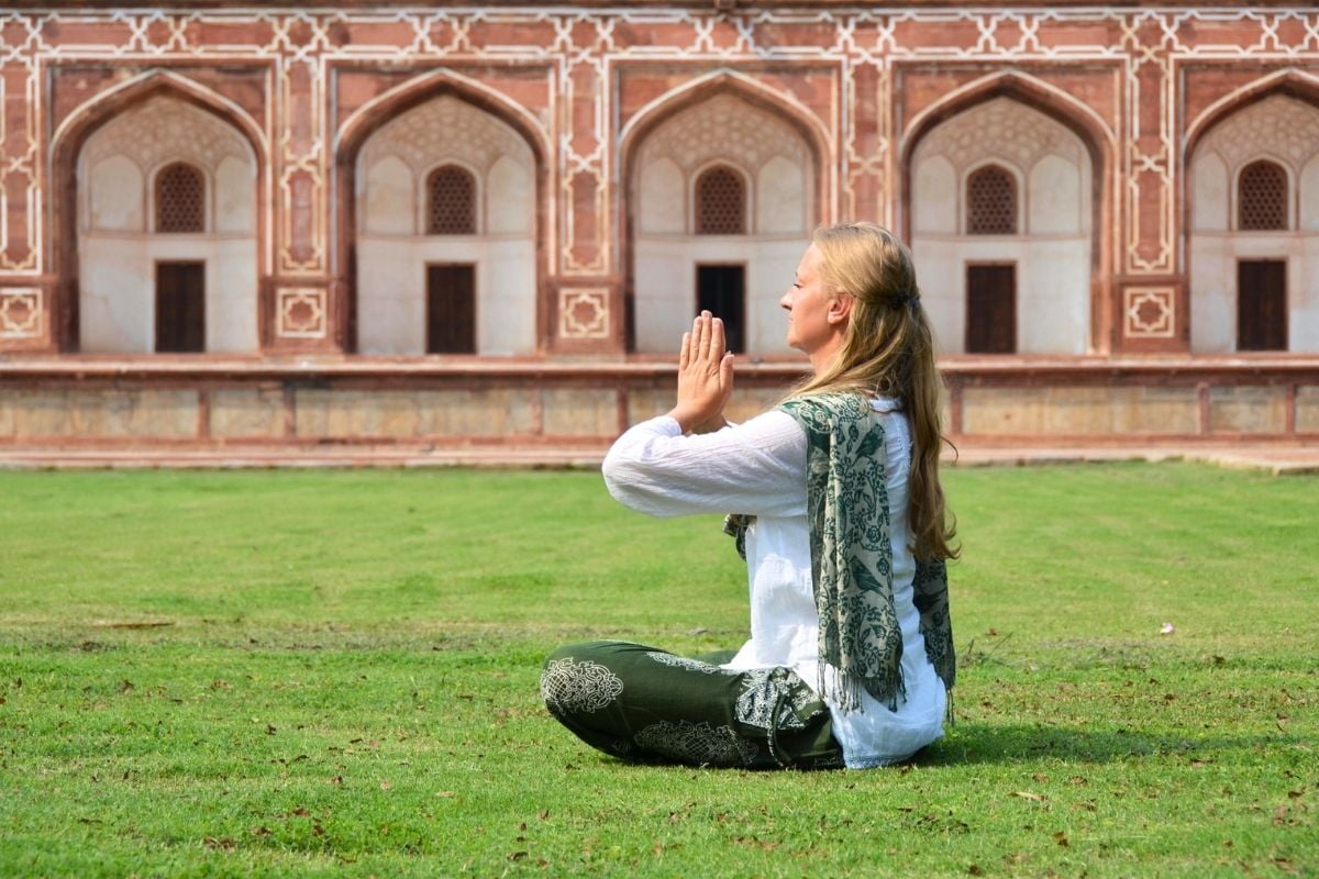 yoga in Delhi