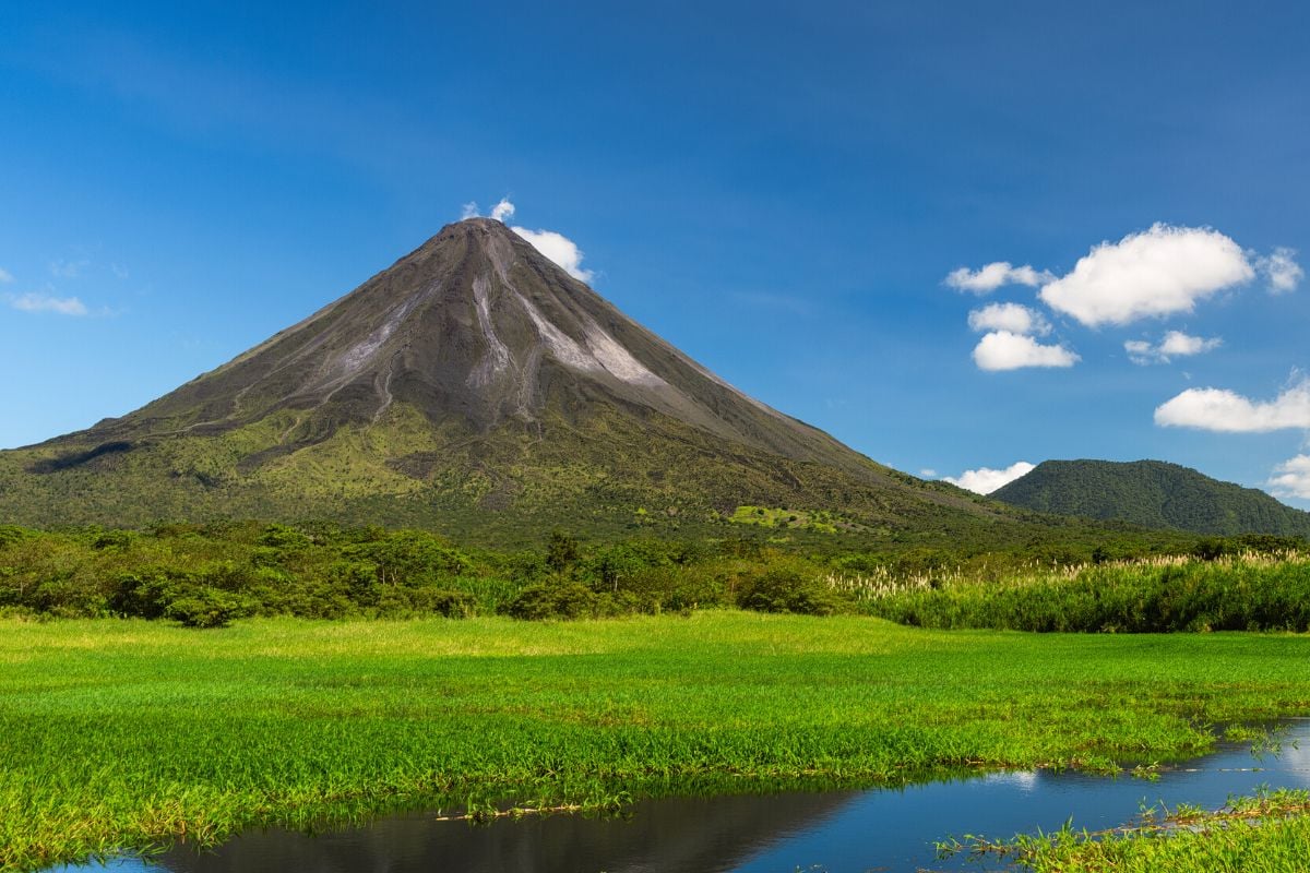 Vulcano Arenal, Costarica