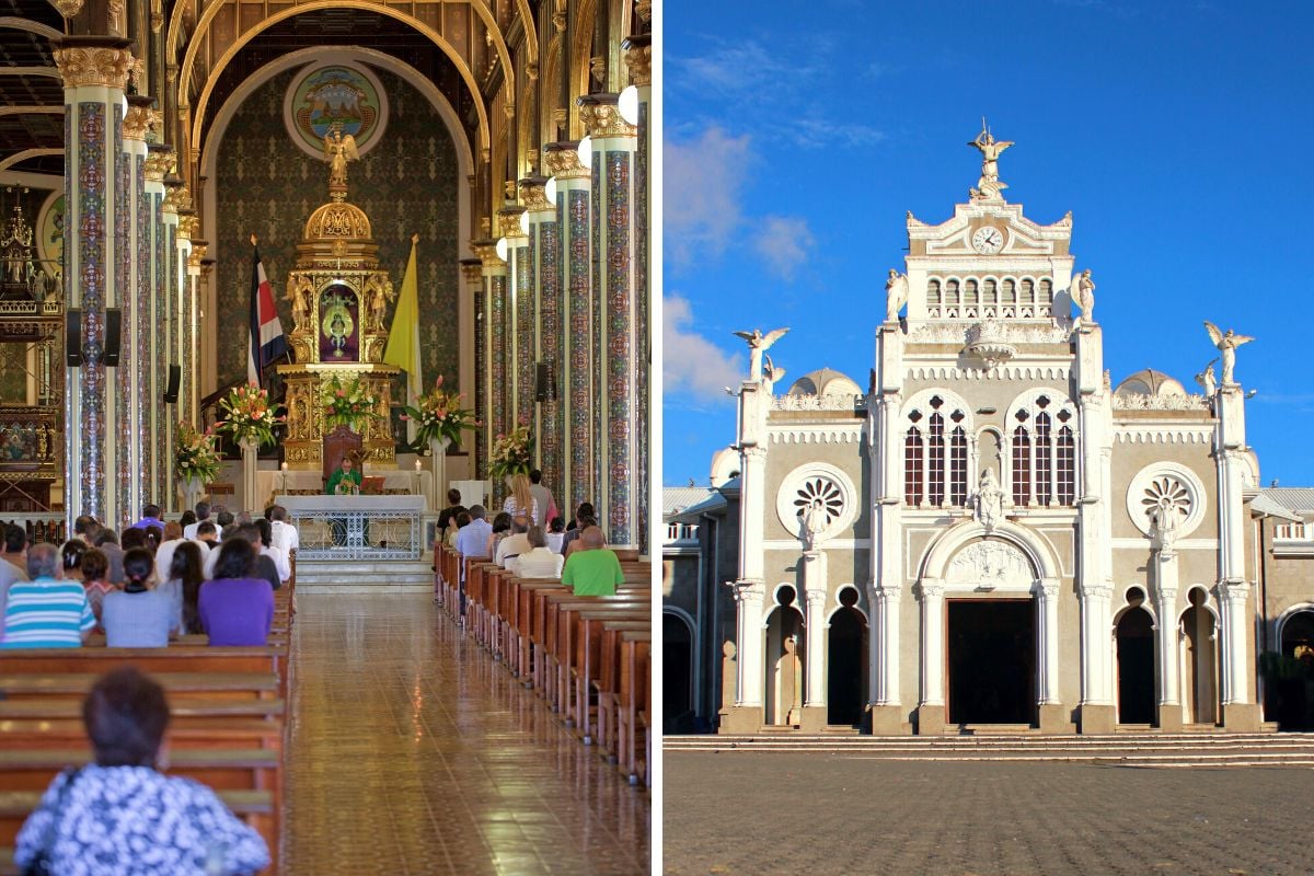 Basilica of Our Lady of the Angels, Costa Rica