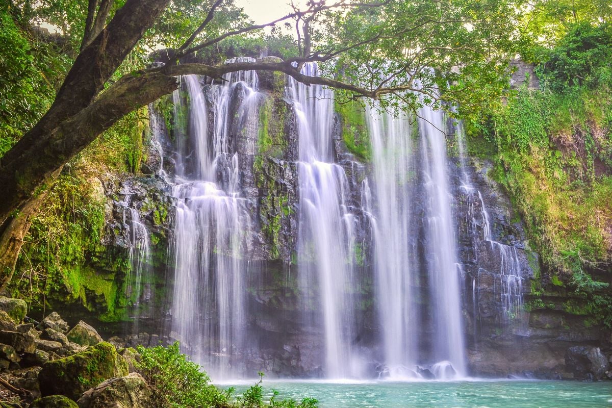 Catarata Llanos de Cortes, Costa Rica