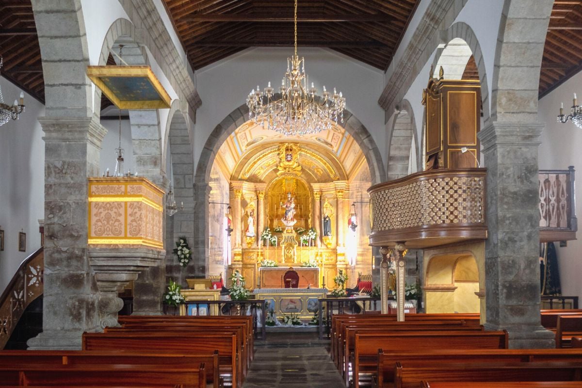 Chiesa di Nostra Signora di Guadalupe, Azzorre