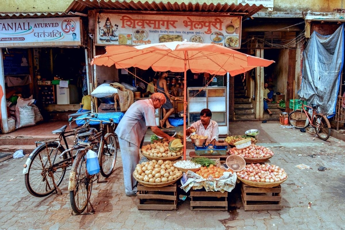 Colaba Causeway, Mumbai