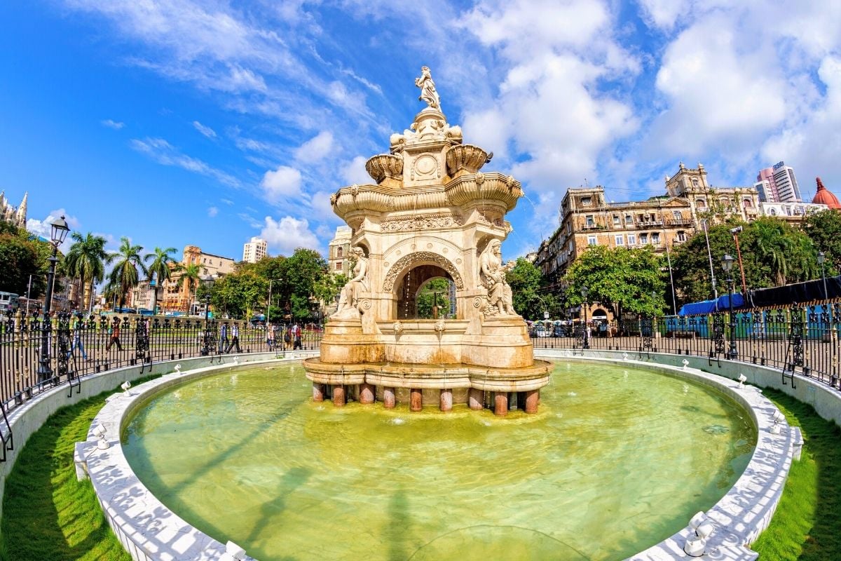 Flora Fountain, Mumbai