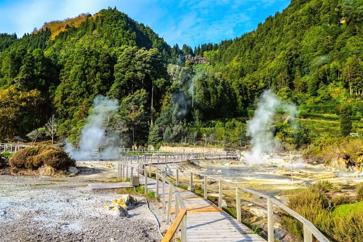 Valle di Furnas, Azzorre